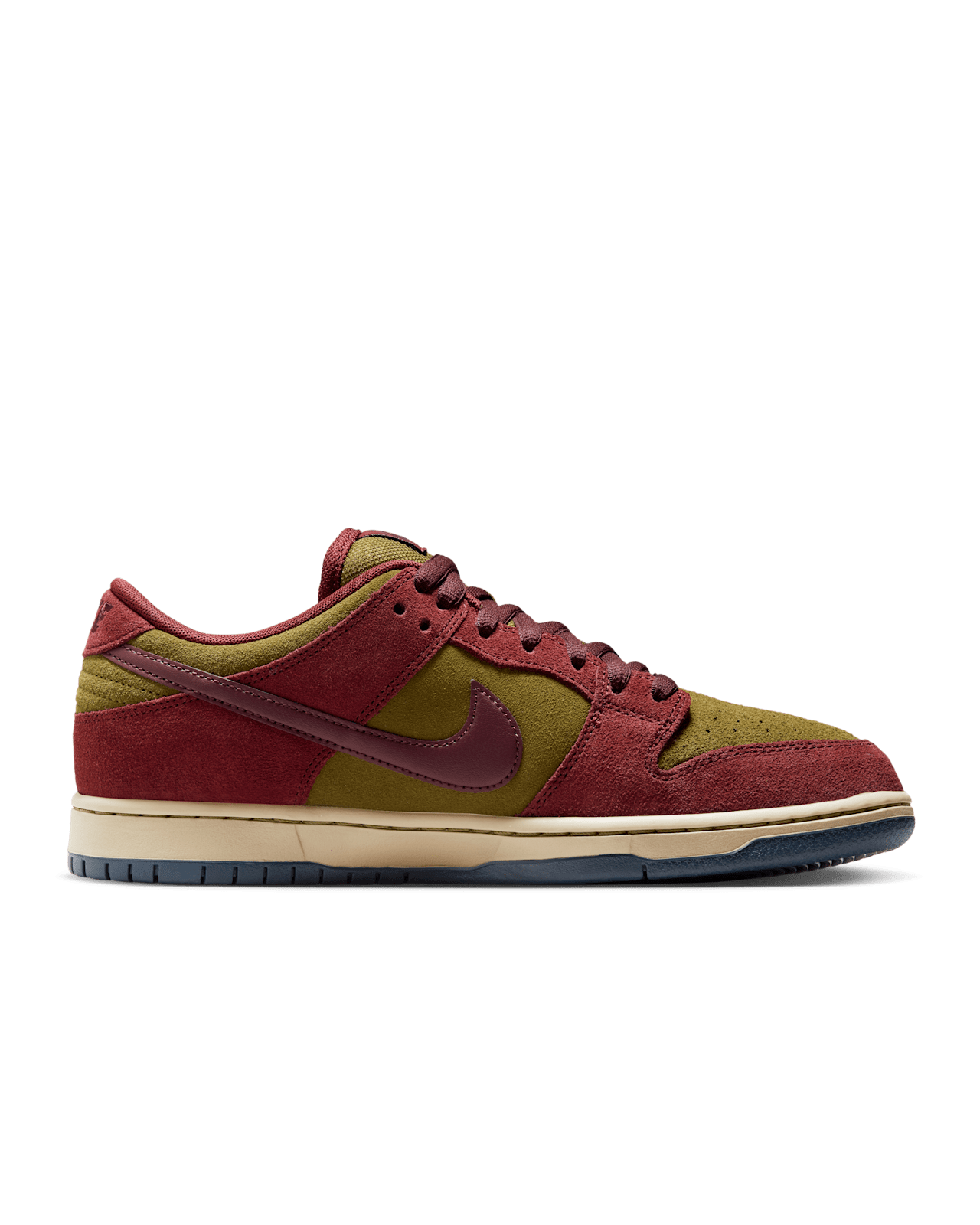 Nike SB Dunk Low Pro 'Dark Team Red and Olive Flak' (HQ1625-600) Release Date