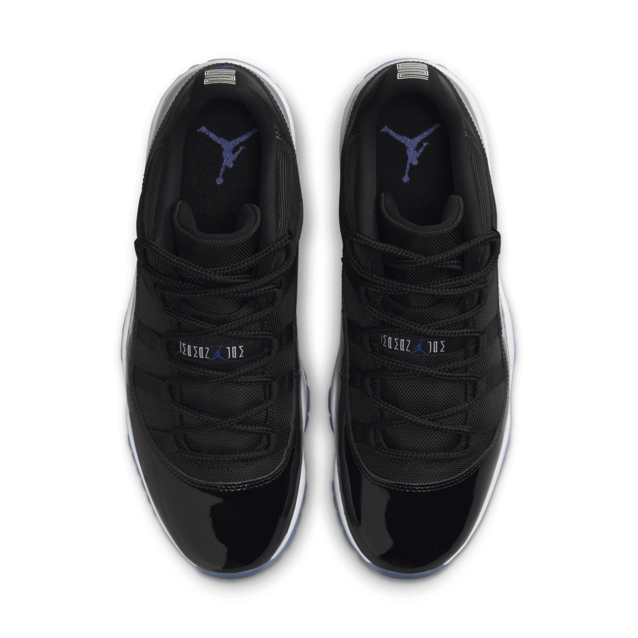 วันเปิดตัว Air Jordan 11 Low "Black and Varsity Royal" (FV5104-004)