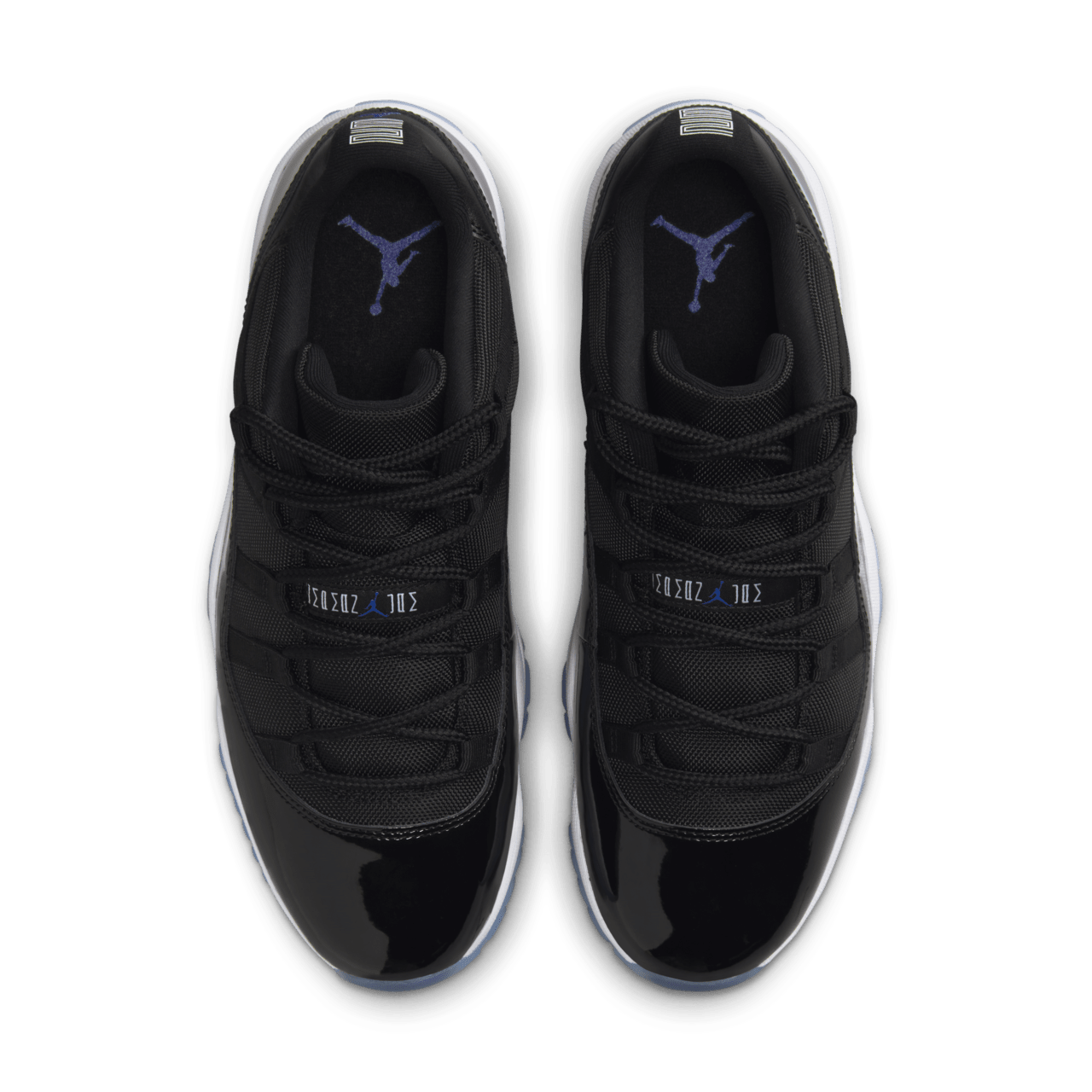 Air Jordan 11 Low 'Black and Varsity Royal' (FV5104-004) release date