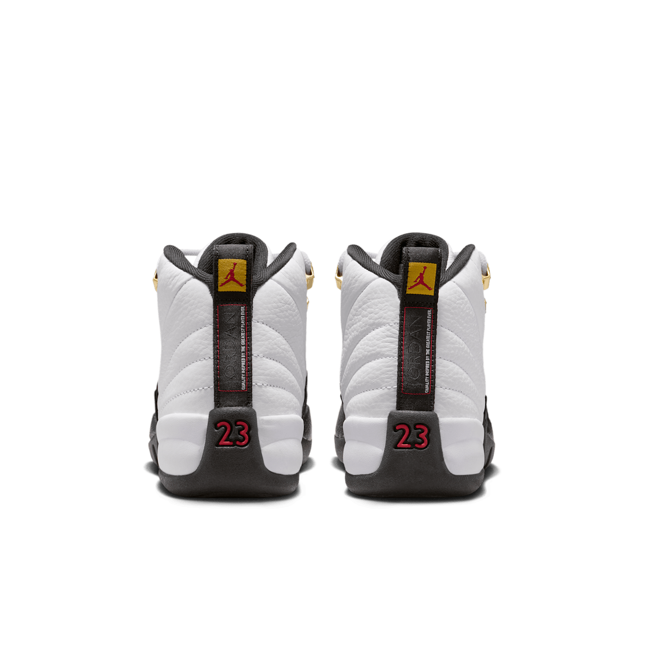Big Kids' Air Jordan 12 'Taxi' (153265-117)
