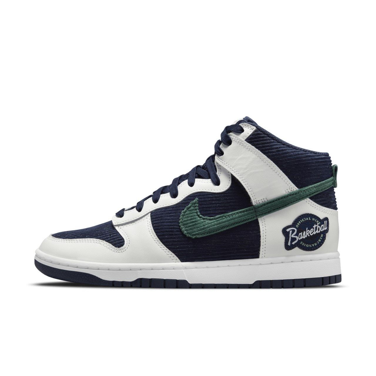 【NIKE公式】ダンク HIGH EMB 'College Navy' (DH0953-400 / DUNK HI EMB)