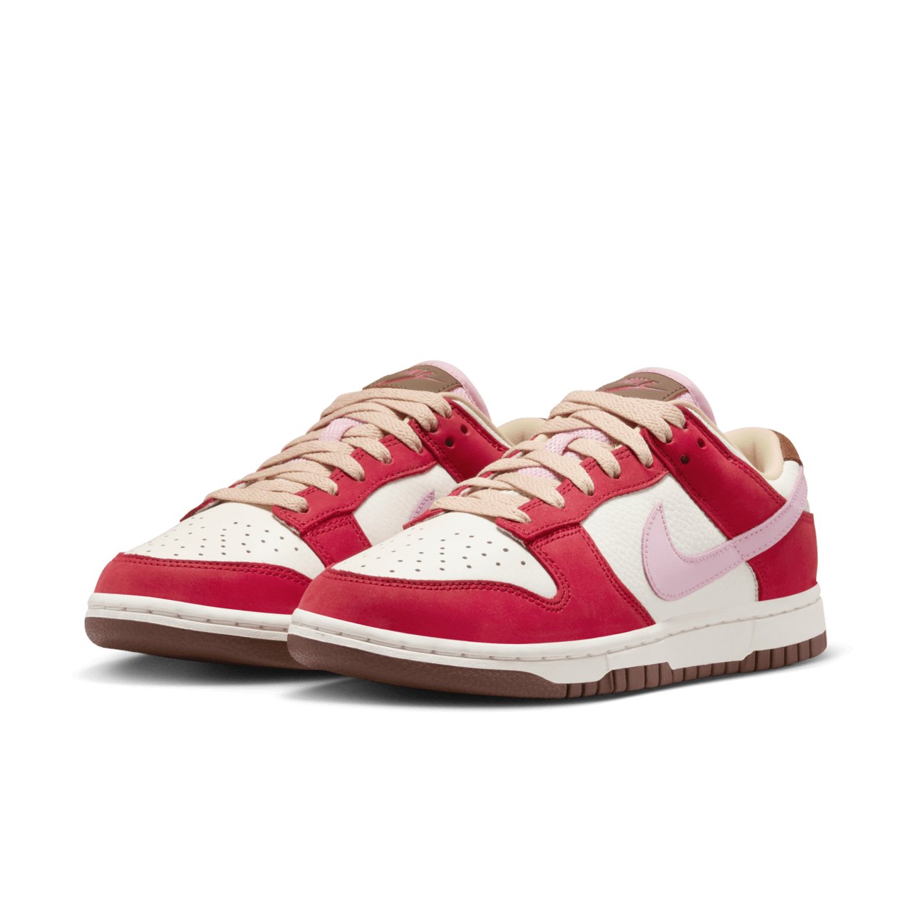 Women's Dunk Low 'Sail and Sport Red' (FB7910-600) release date