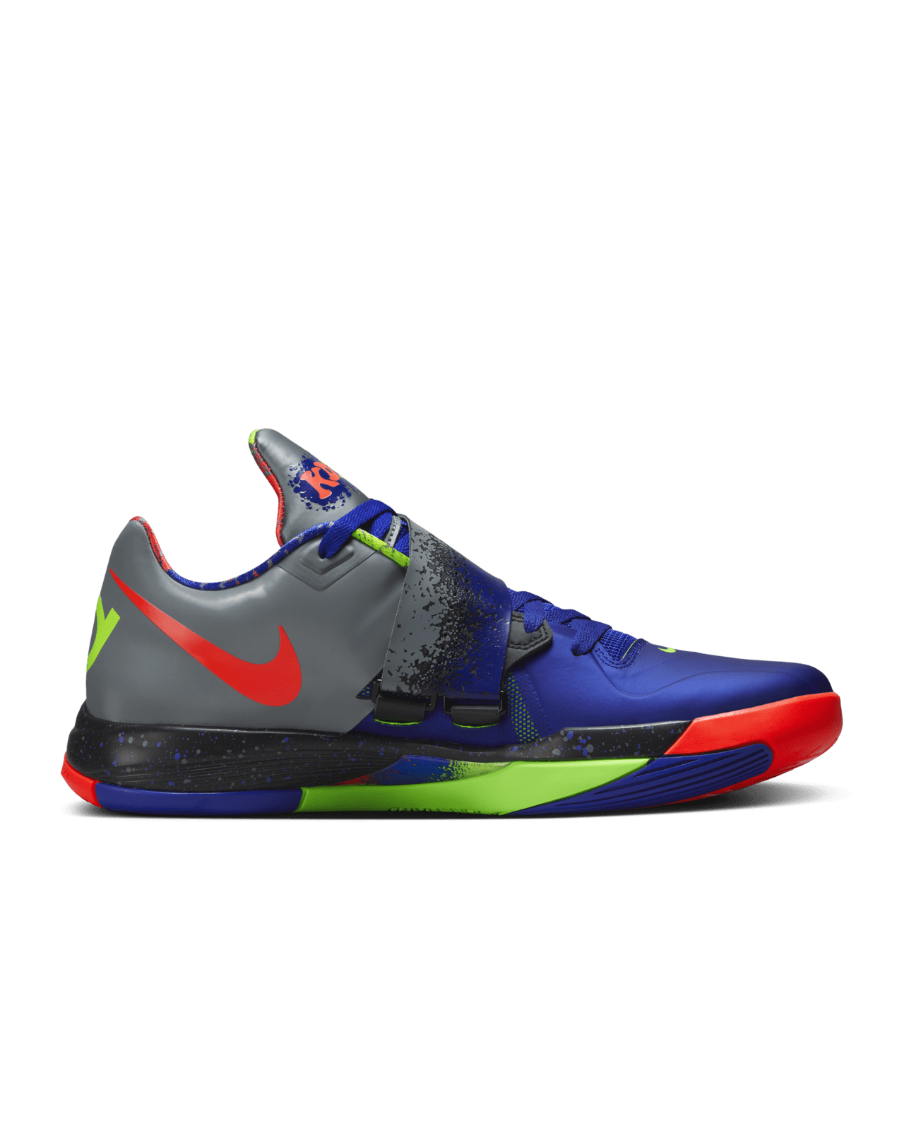 Fecha de lanzamiento de los KD 4 “Nerf” "Concord and Electric Green ©2024 Hasbro" (FQ8180-400)