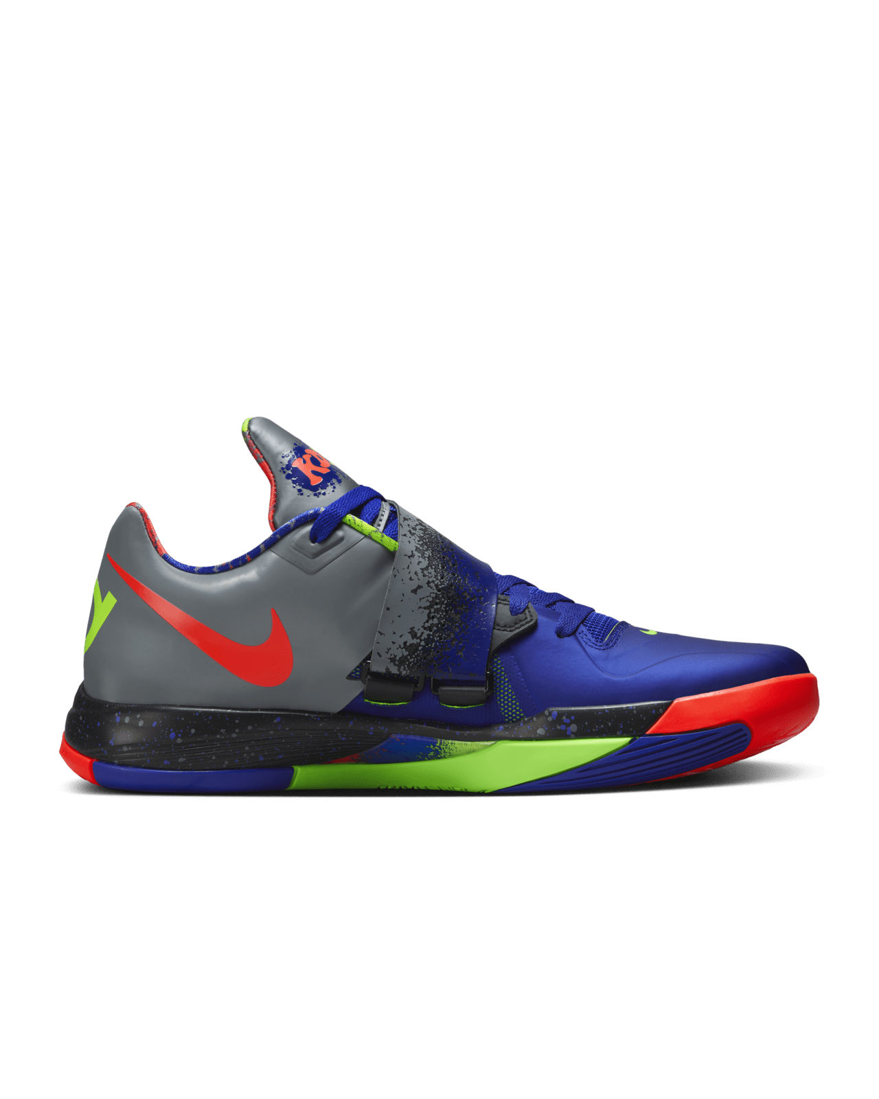 KD 4 “Nerf” 'Concord and Electric Green ©2024 Hasbro' (FQ8180-400) Release Date