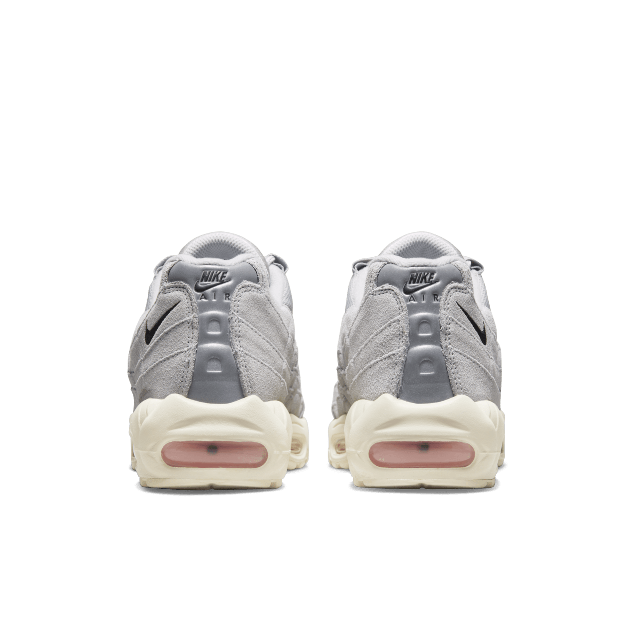 วันเปิดตัว Air Max 95 "Grey Fog and Pink Foam" (DX2670-001)