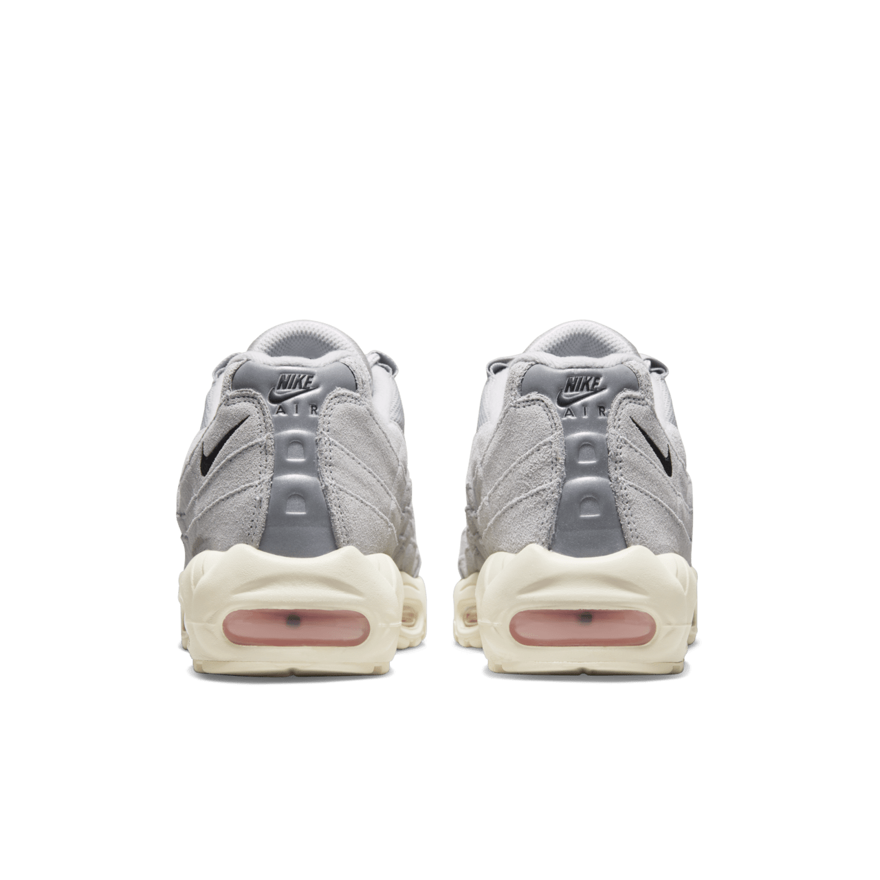 【NIKE公式】エア マックス 95 'Grey Fog and Pink Foam' (DX2670-001 / NIKE AM 95 NH)