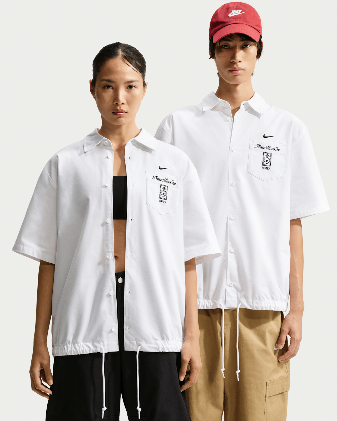 Fecha de lanzamiento de la colección South Korea x PEACEMINUSONE
