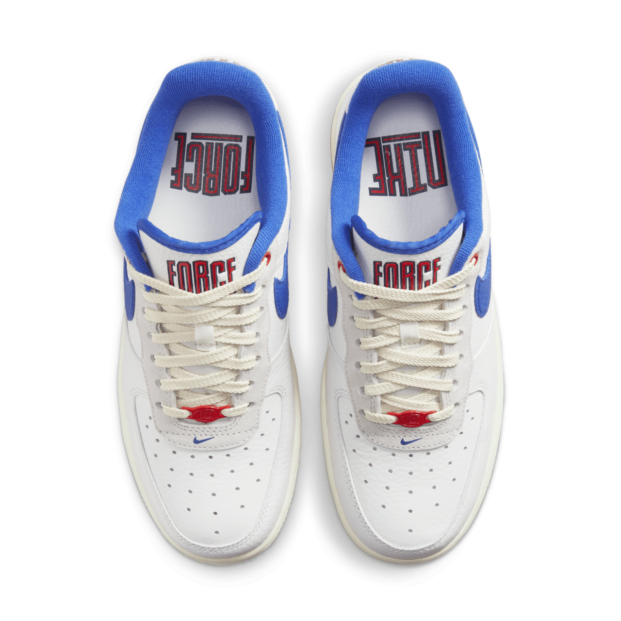 Fecha de lanzamiento del Air Force 1 '07 "University Blue and Summit White" para mujer (DR0148-100)