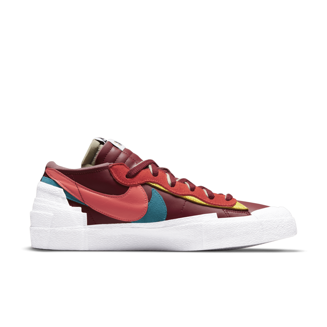 sacai x KAWS Blazer Low 'Team Red' (DM7901-600) Release Date