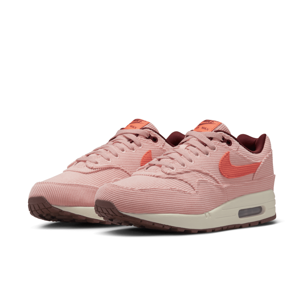 Fecha de lanzamiento del Air Max 1 "Coral Stardust Corduroy" (FB8915-600)