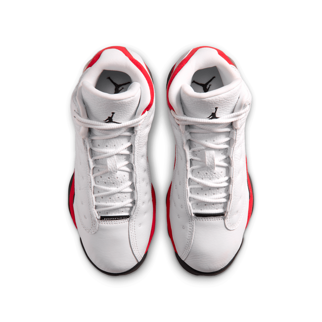 Big Kids' Air Jordan 13 Retro 'White and University Red' (DJ3003-102) 