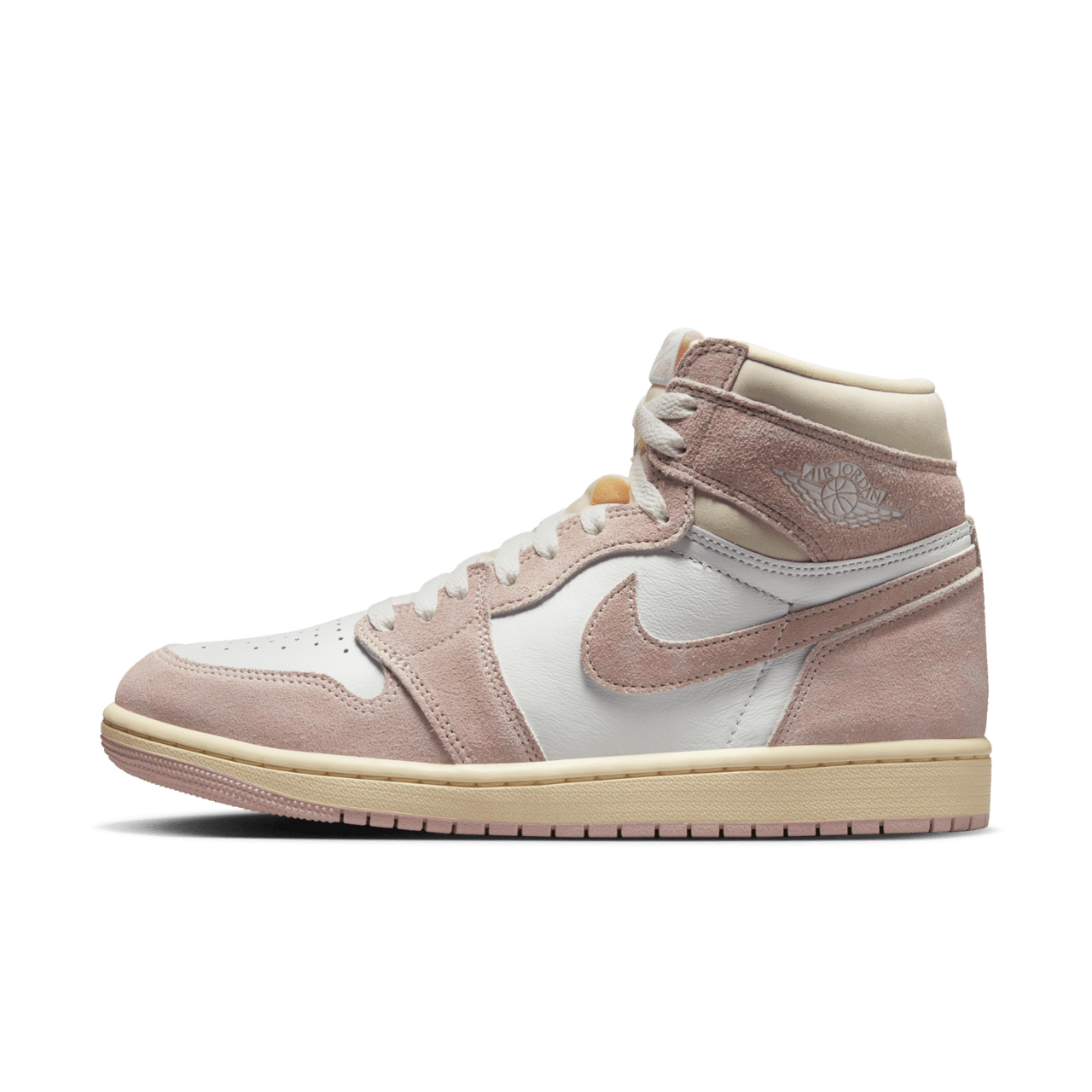 วันเปิดตัว Air Jordan 1 High "Washed Pink" ผู้หญิง (FD2596-600)