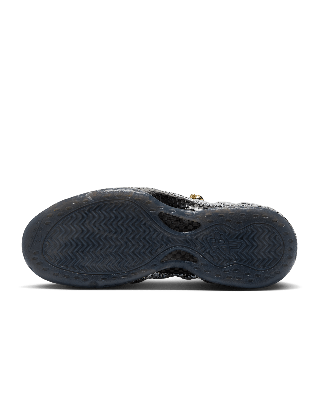 Fecha de lanzamiento de los Air Foamposite One x Victor Solomon "Black and Metallic Gold" (IR2077-001)