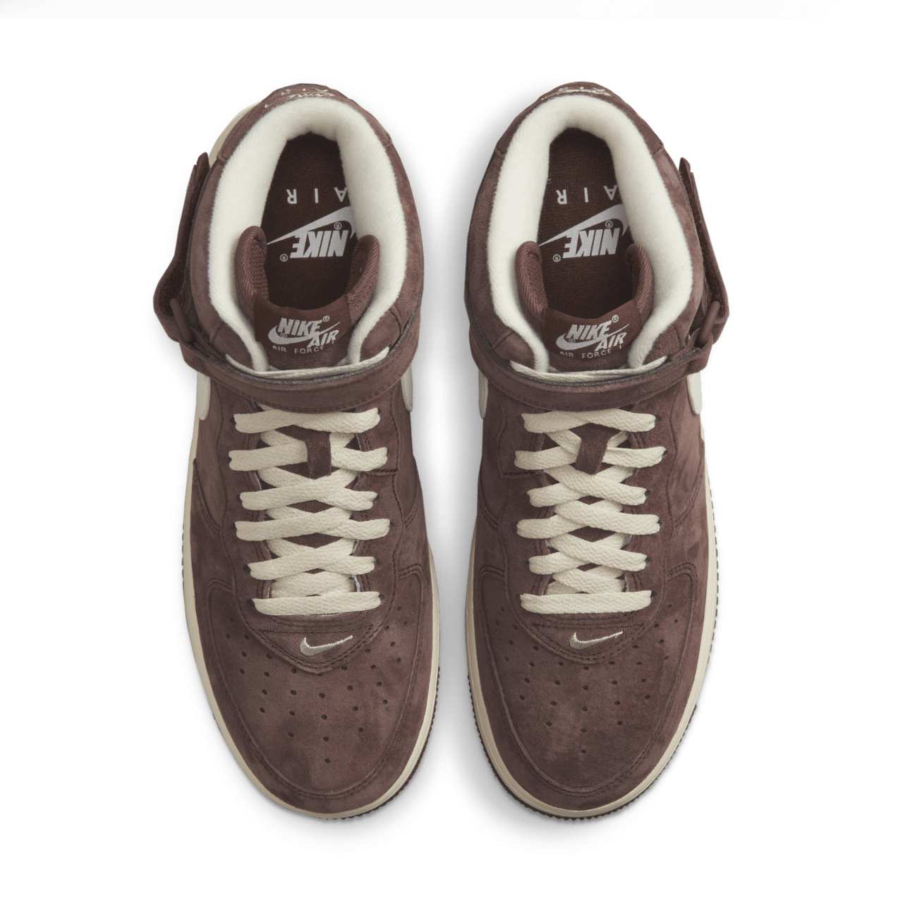 Fecha de lanzamiento del Air Force 1 Mid "Chocolate" (DM0107-200)