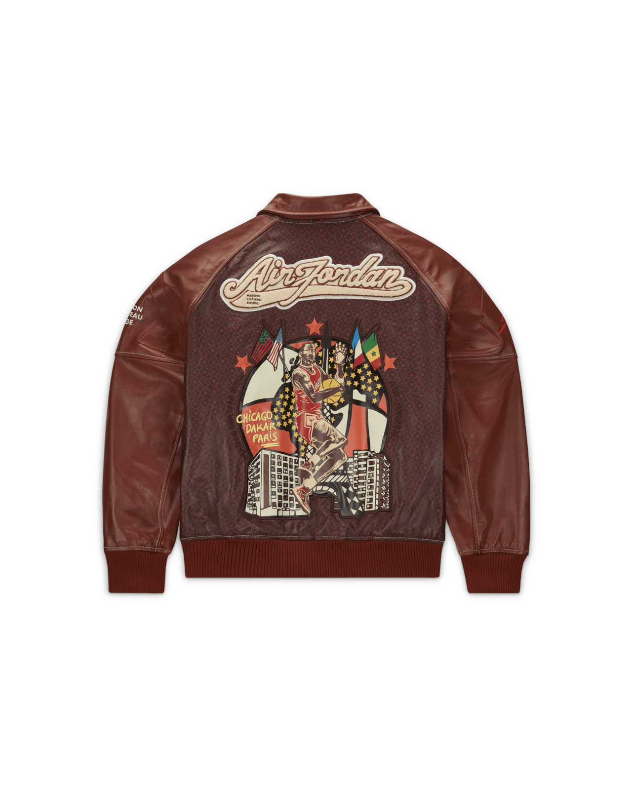Jordan x Maison Château Rouge Tops 출시일