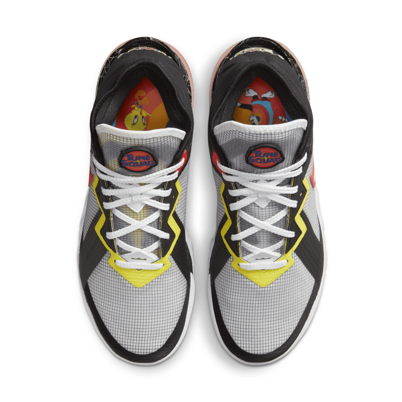 【NIKE公式】レブロン 18 LOW 'Sylvester vs Tweety' (CV7562-103 / LBJ LOW TWEETY)