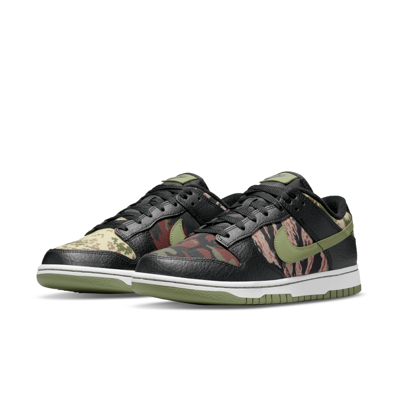 【NIKE公式】ダンク LOW 'Black Multi-Camo' (DH0957-001 / NIKE DUNK LOW SE)