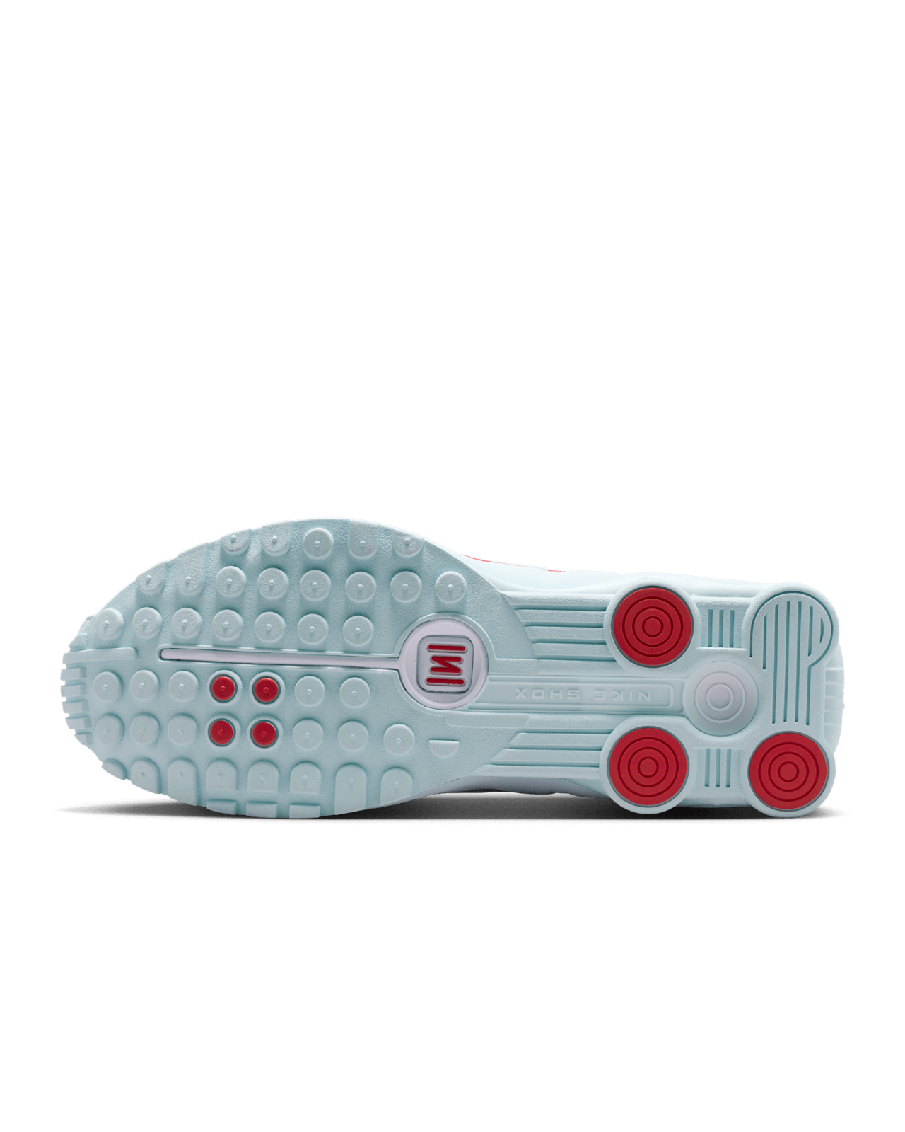 Shox R4 'Glacier Blue and University Red' (IQ1867-474) Release Date