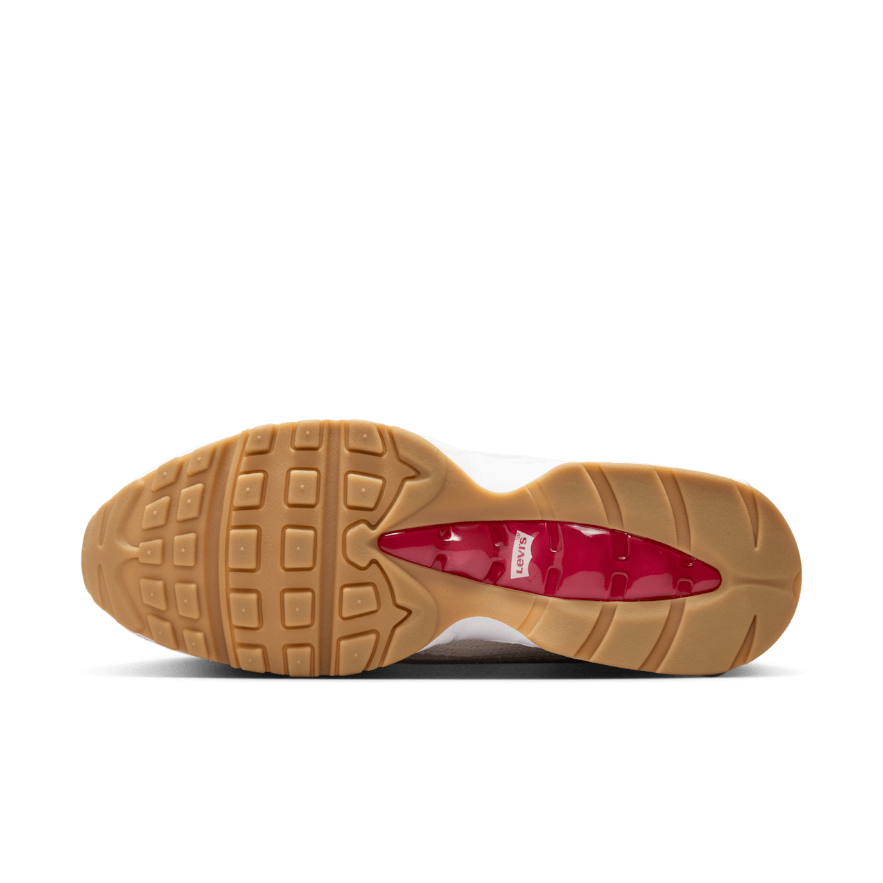 Data de llançament de les Air Max 95 x Levi's® "White and Ecru" (HM4743-100)