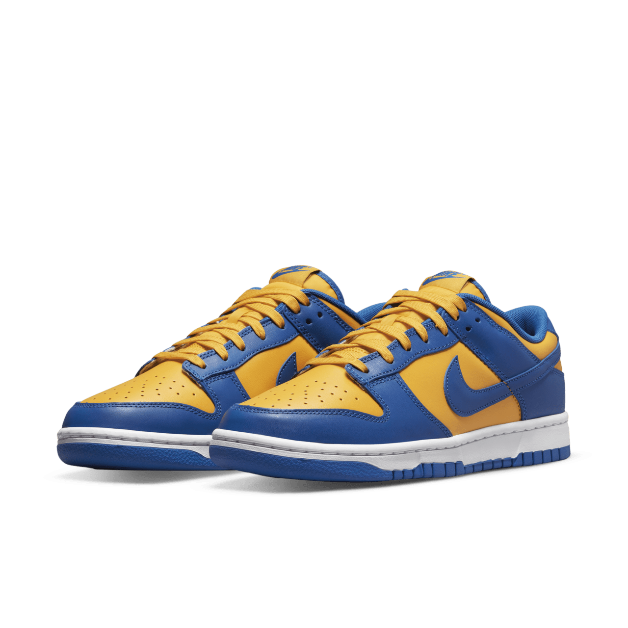 Fecha de lanzamiento del Dunk Low Retro "Blue Jay and University Gold" (DD1391-402)