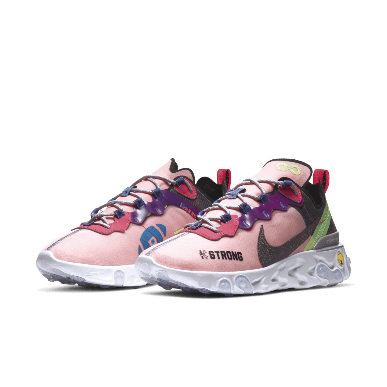 React element 2010 bambino rosa online