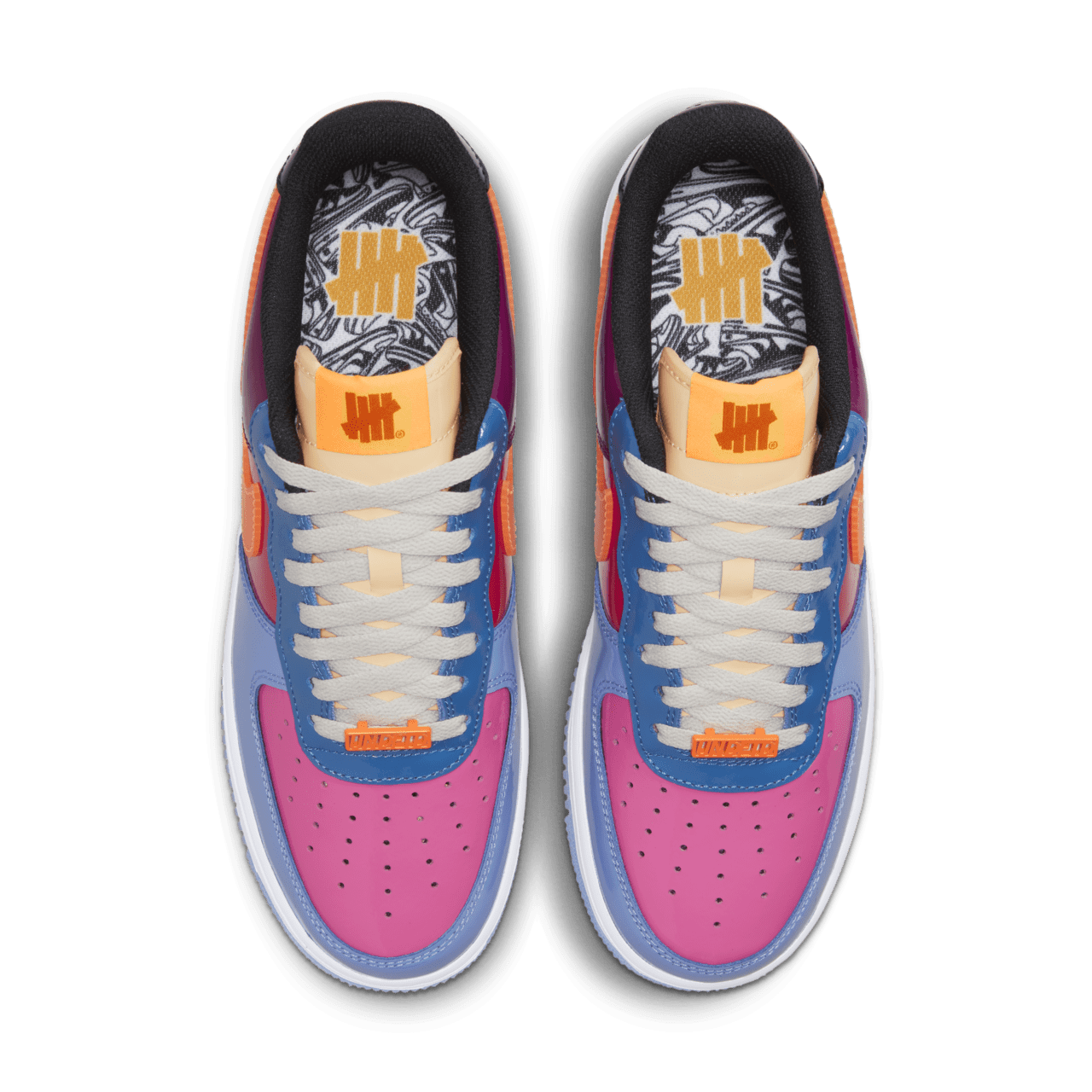 Multi coloured nike air force online