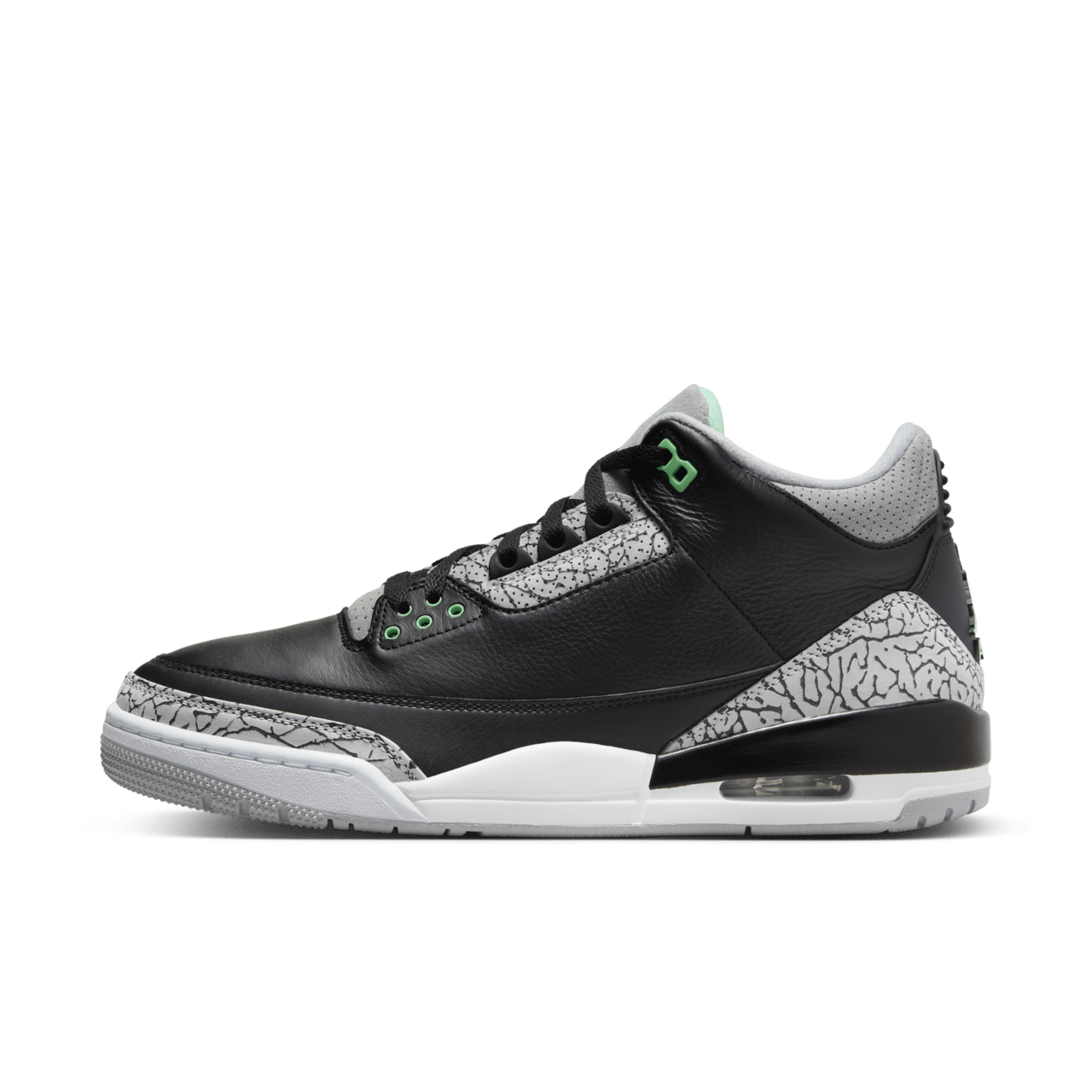 Air Jordan 3 'Green Glow' (CT8532-031) 發售日期