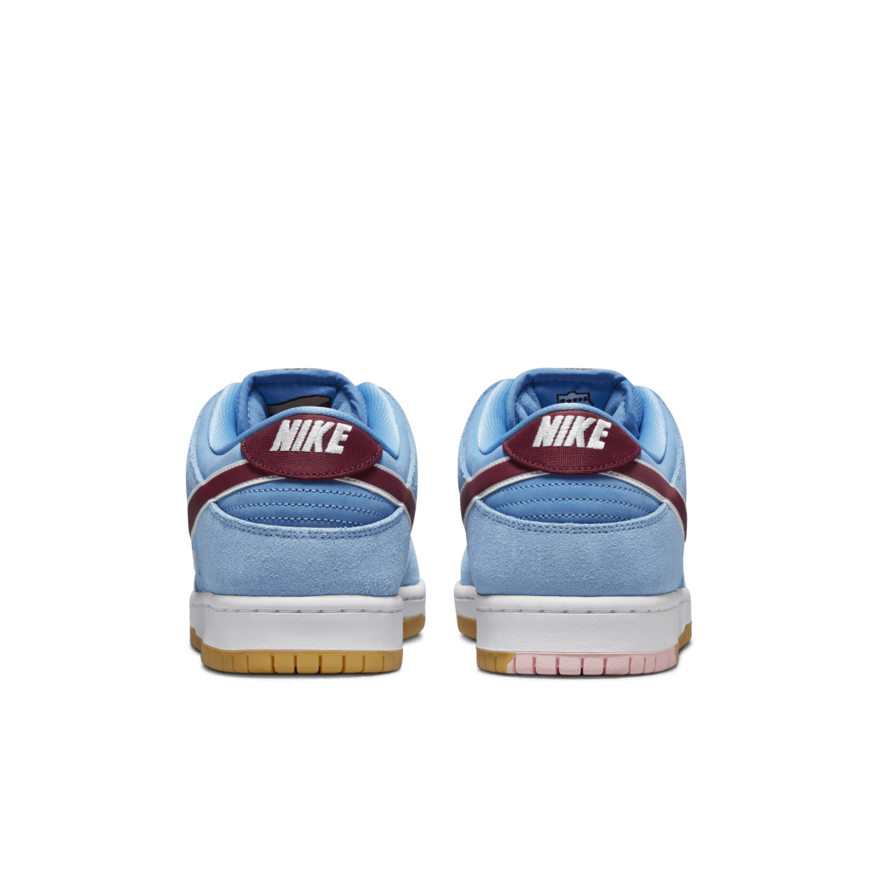 Fecha de lanzamiento del SB Dunk Low "Valor Blue and Team Maroon" (DQ4040-400)