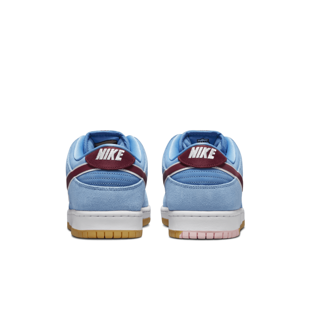 SB Dunk Low 'Valour Blue and Team Maroon' (DQ4040-400) Release Date