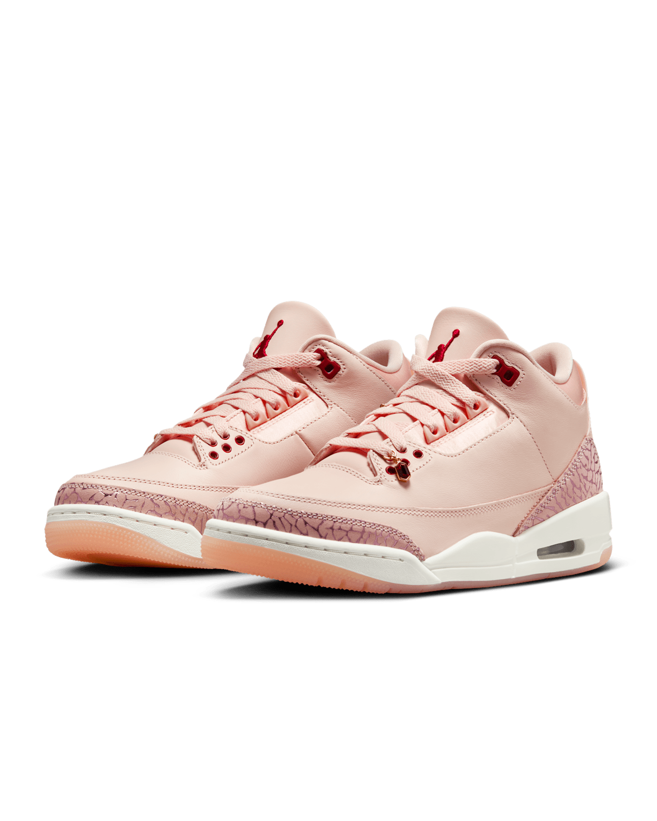 Ημερομηνία κυκλοφορίας του γυναικείου Air Jordan 3 "Treat Yourself" 'Washed Coral' (HJ0178-600)