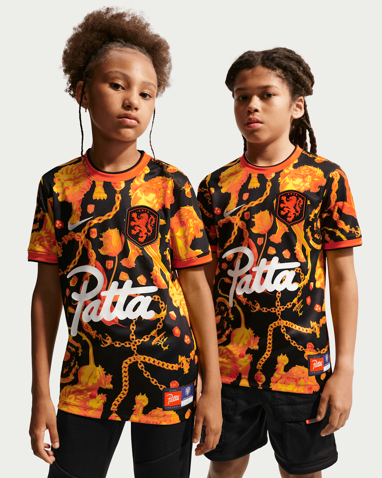 Fecha de lanzamiento de la colección Países Bajos x Patta