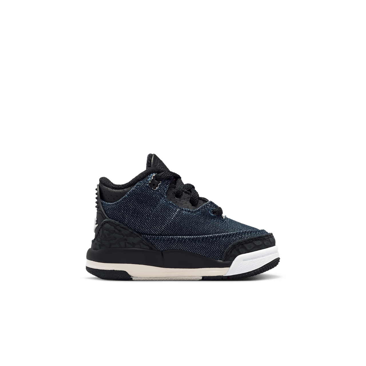 Toddler Jordan 3 x Levi's® 'Indigo and Gym Red' (IQ8059-400)