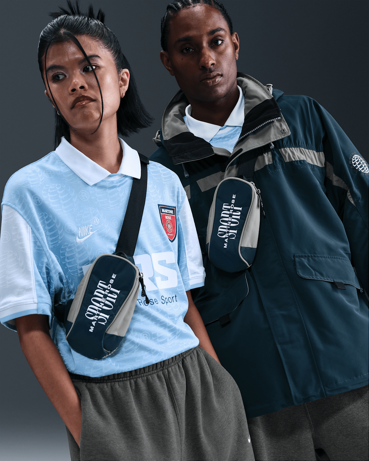 Nike x Martine Rose 服飾系列發售日期. Nike SNKRS