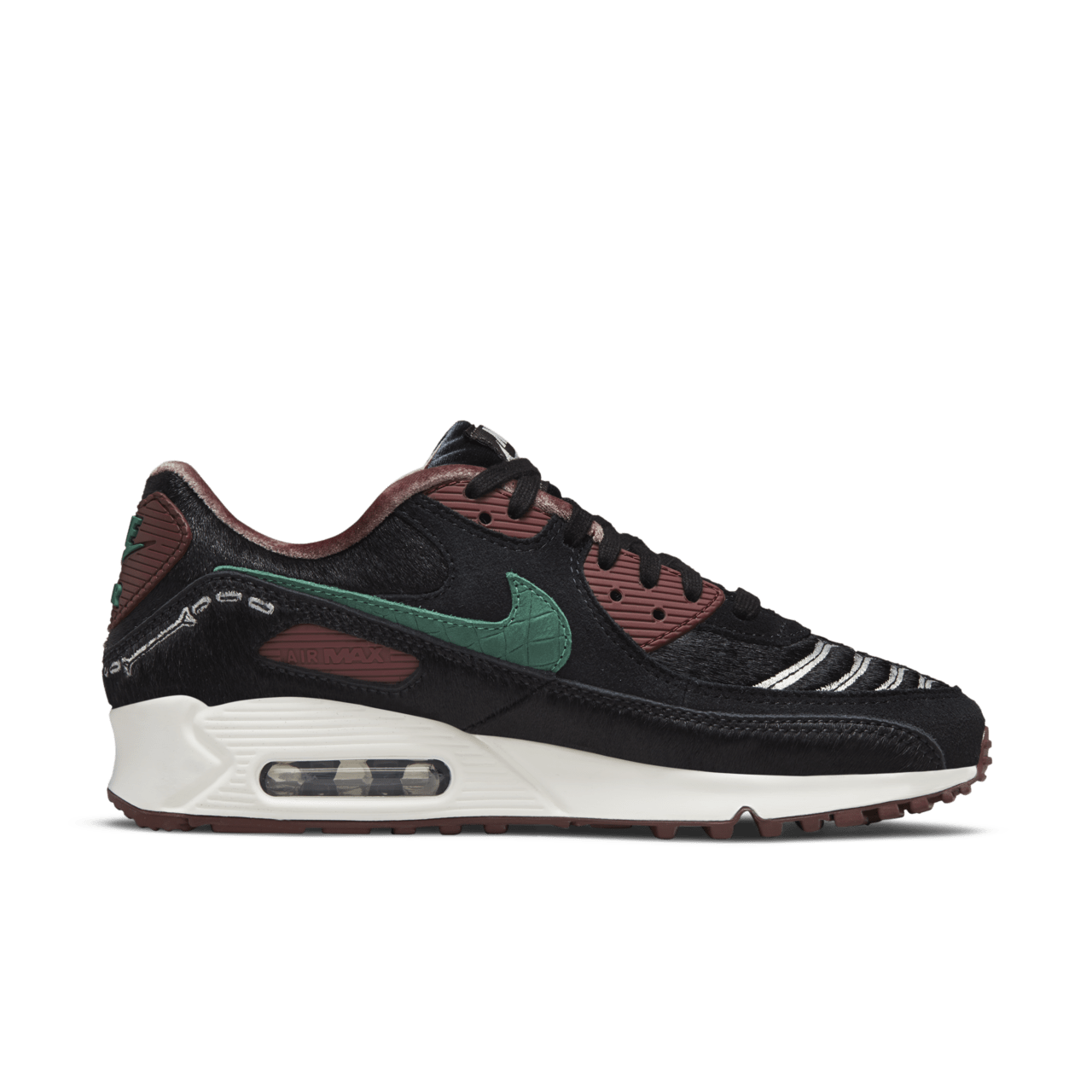 【NIKE公式】レディース エア マックス 90 'Day of the Dead' (DO2154-010 / W AIR MAX 90 SE DDM)