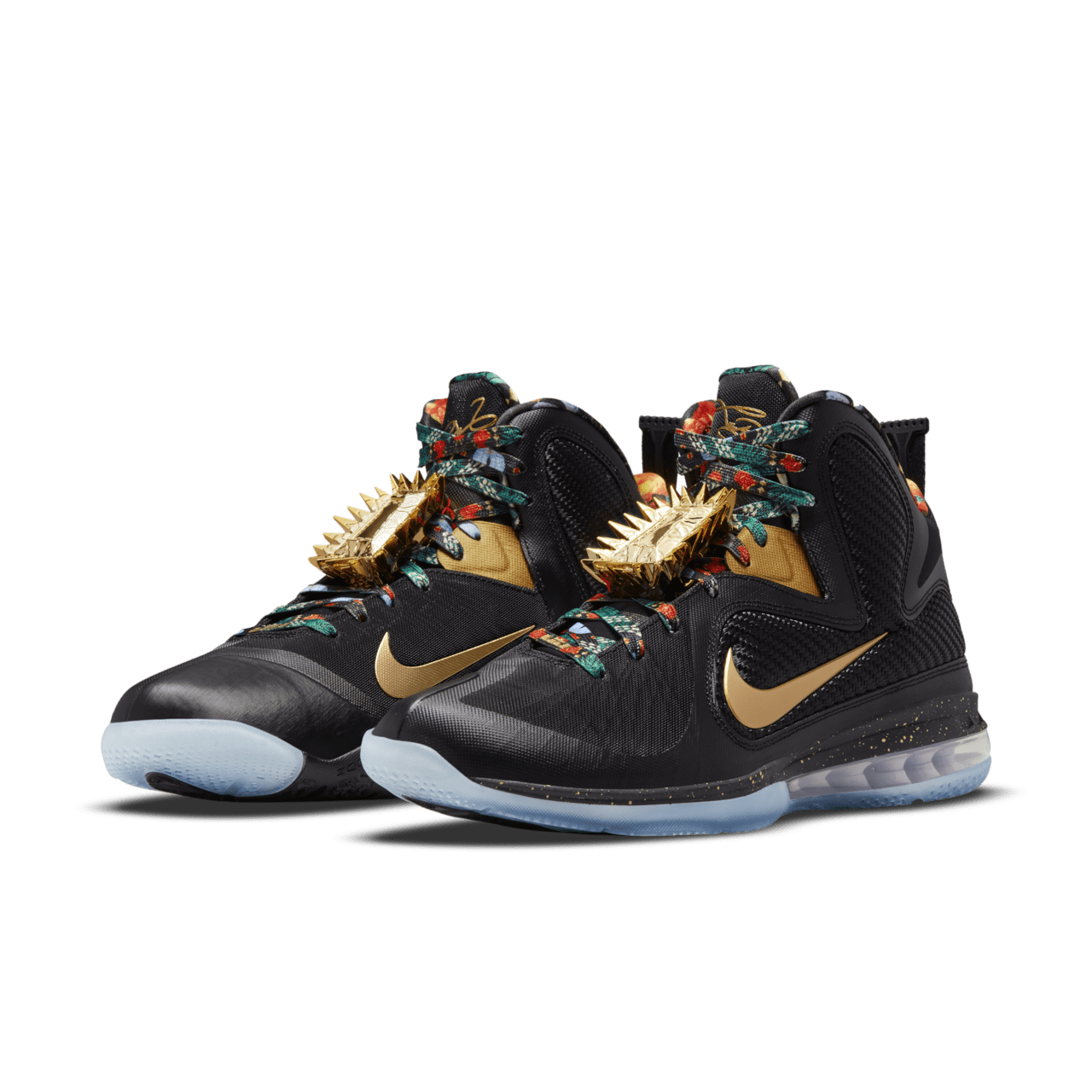 Nike lebron 9 porpora deals