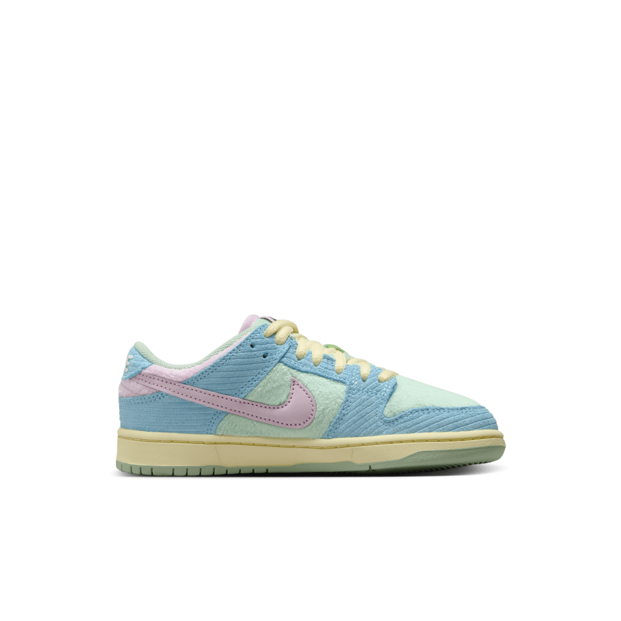 小童款 Nike SB Dunk 低筒鞋 Pro x Verdy 'Blue Gaze and Enamel Green' (FZ7195-400) 發售日期