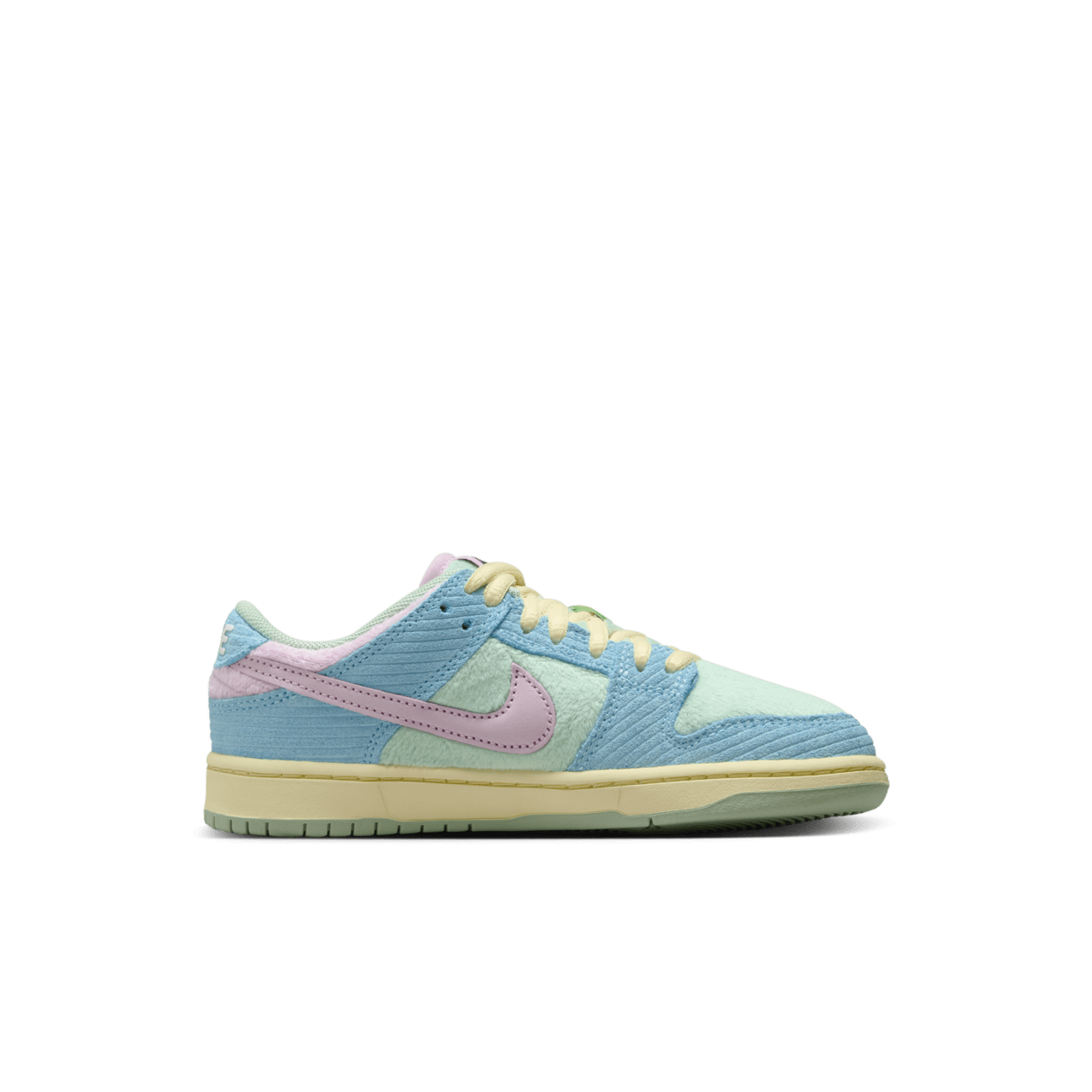 Nike SB Dunk Low Pro x Verdy "Blue Gaze and Enamel Green" (FZ7195-400) – Erscheinungsdatum