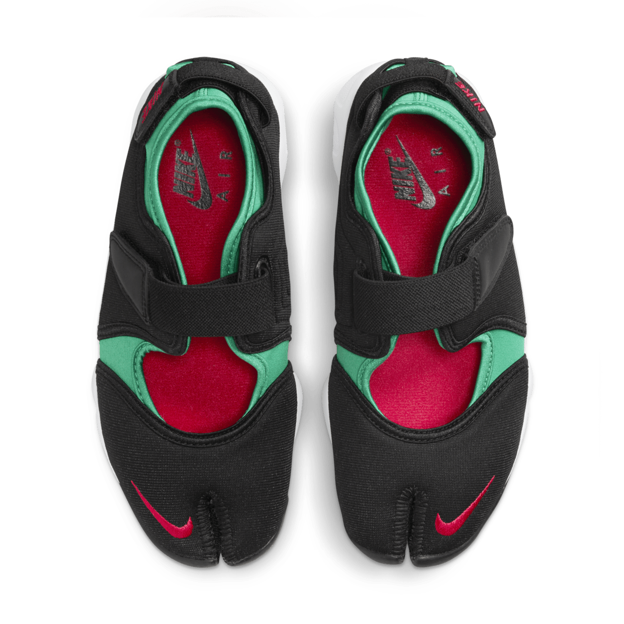 【NIKE公式】レディース エア リフト 'University Red and Stadium Green' (FN7772-001 / WMNS NIKE AIR RIFT NB)