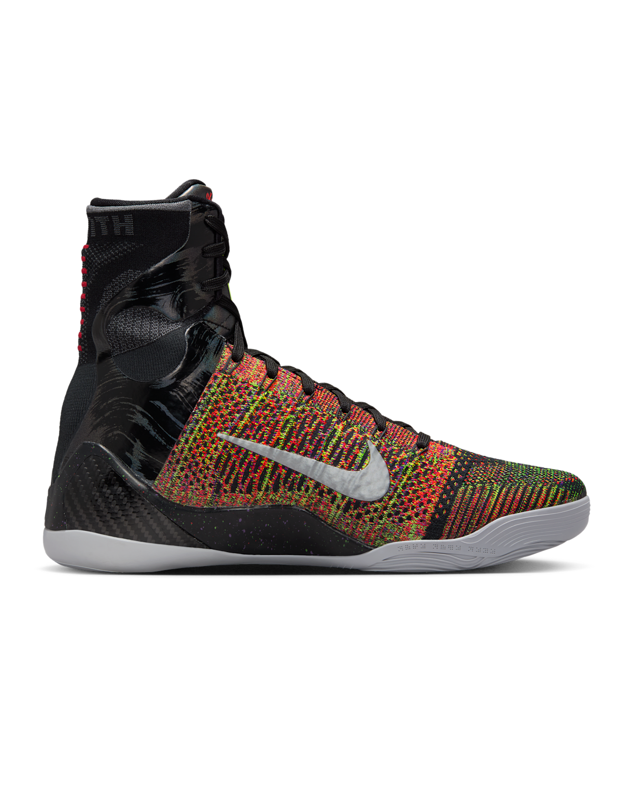 วันเปิดตัว Kobe 9 Elite Protro "Masterpiece" "Black and Metallic Silver" (FZ7335-001)