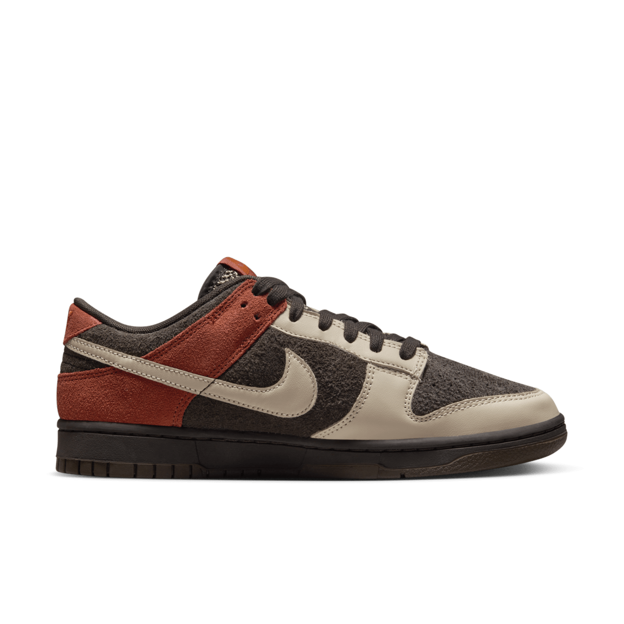 Fecha de lanzamiento del Dunk Low "Velvet Brown and Rugged Orange" (FV0395-200)