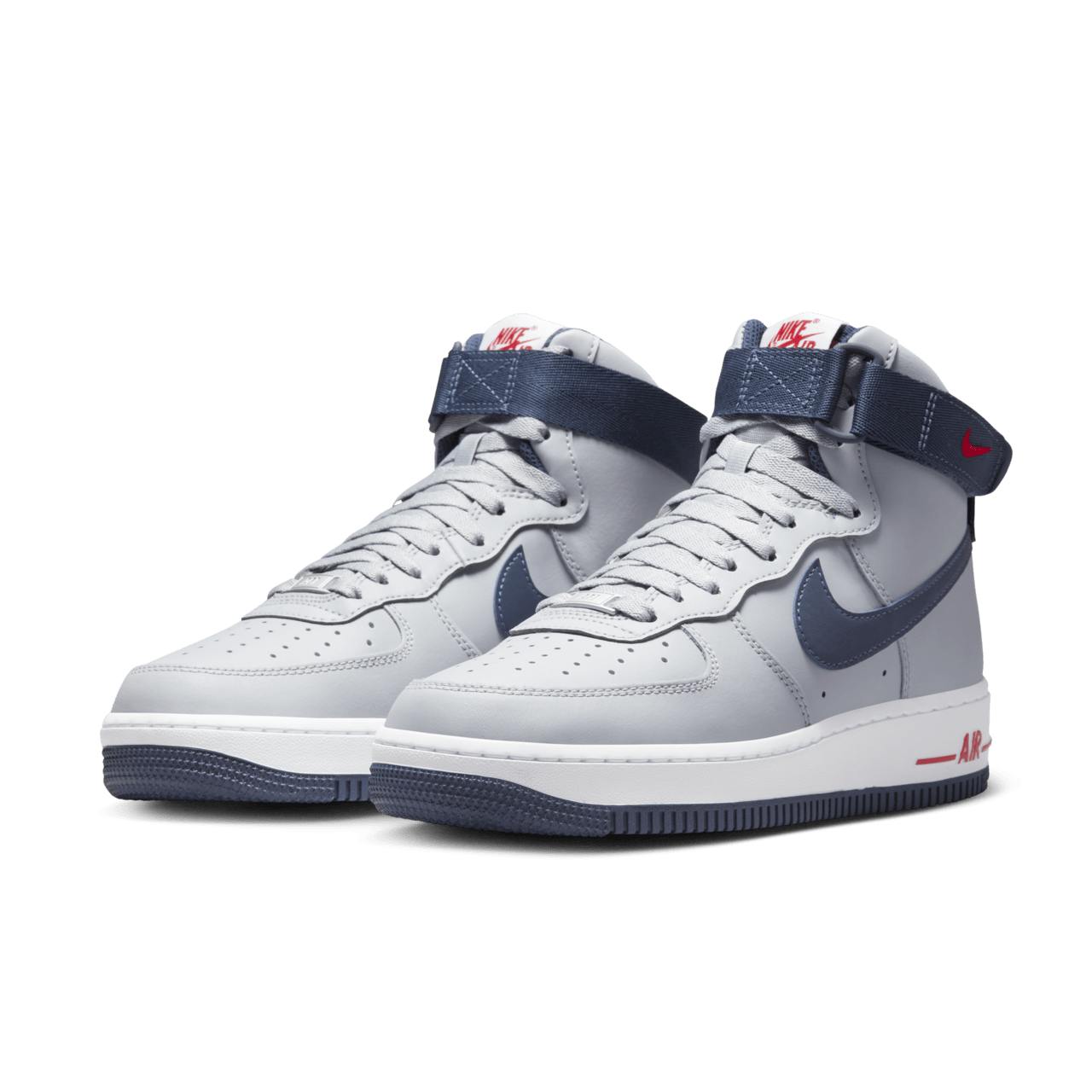 วันเปิดตัว Air Force 1 High "New England" ผู้หญิง (DZ7338-001)