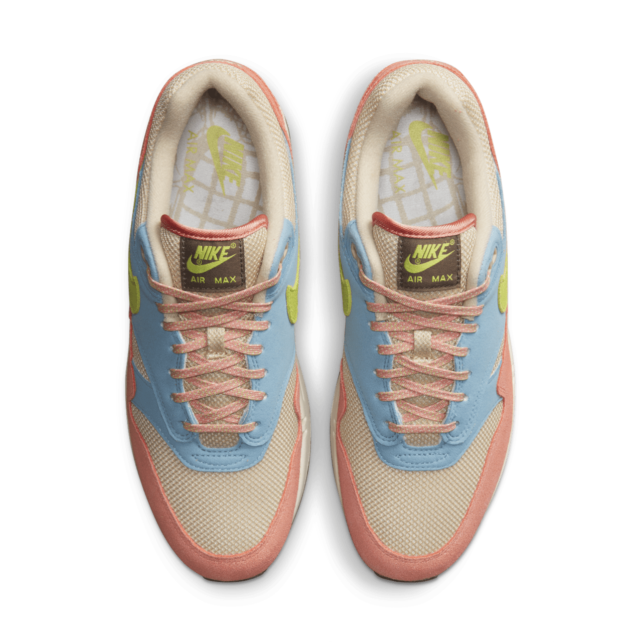 Fecha de lanzamiento de las Air Max 1 "Light Madder Root and Worn Blue" (DV3196-800)