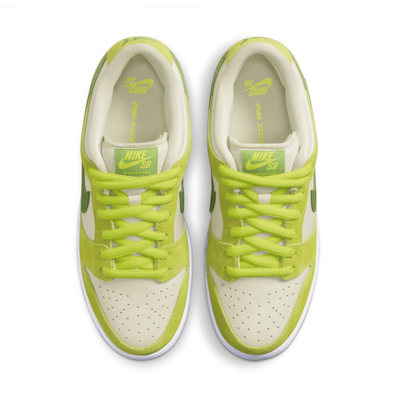 Fecha de lanzamiento del SB Dunk Low "Sour Apple" (DM0807-300)