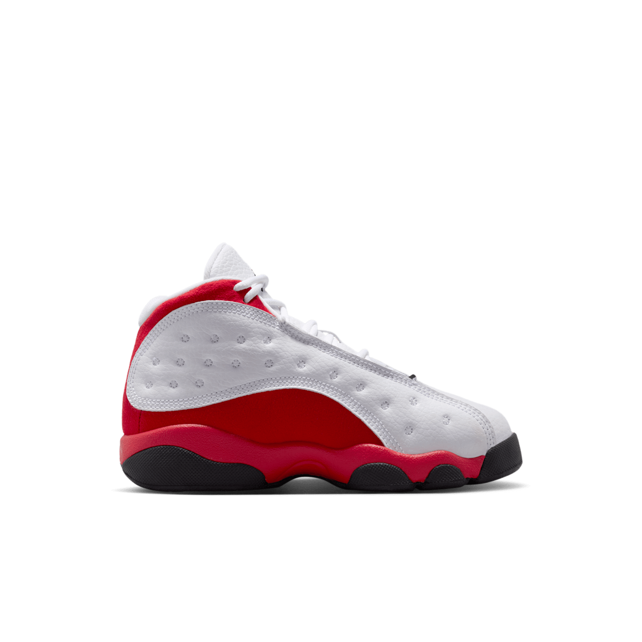 Little Kids' Jordan 13 Retro 'White and University Red' (DJ3005-102 ...