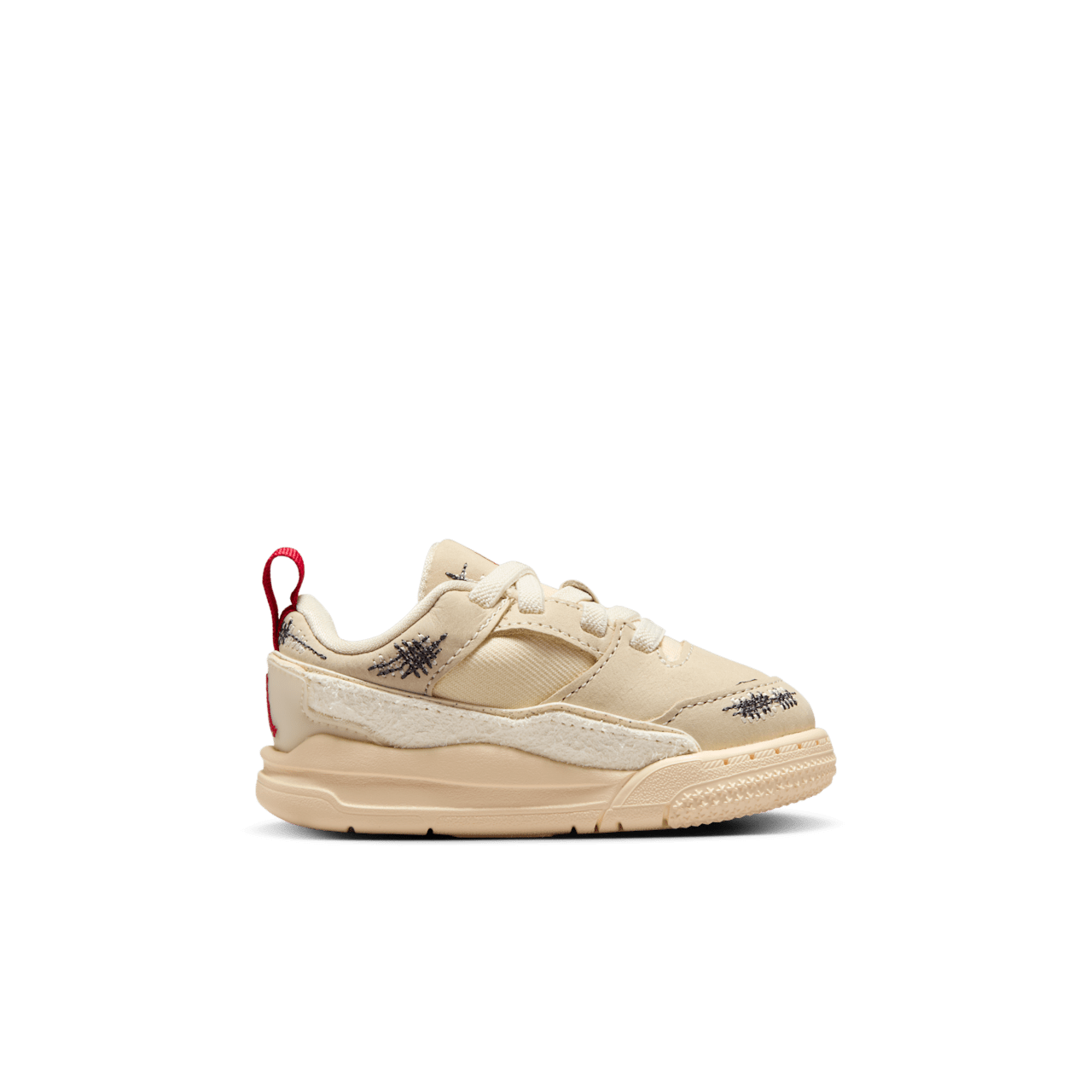 HQ2959-100 Toddler Jordan Flight Court x Téla 'Crèpe'