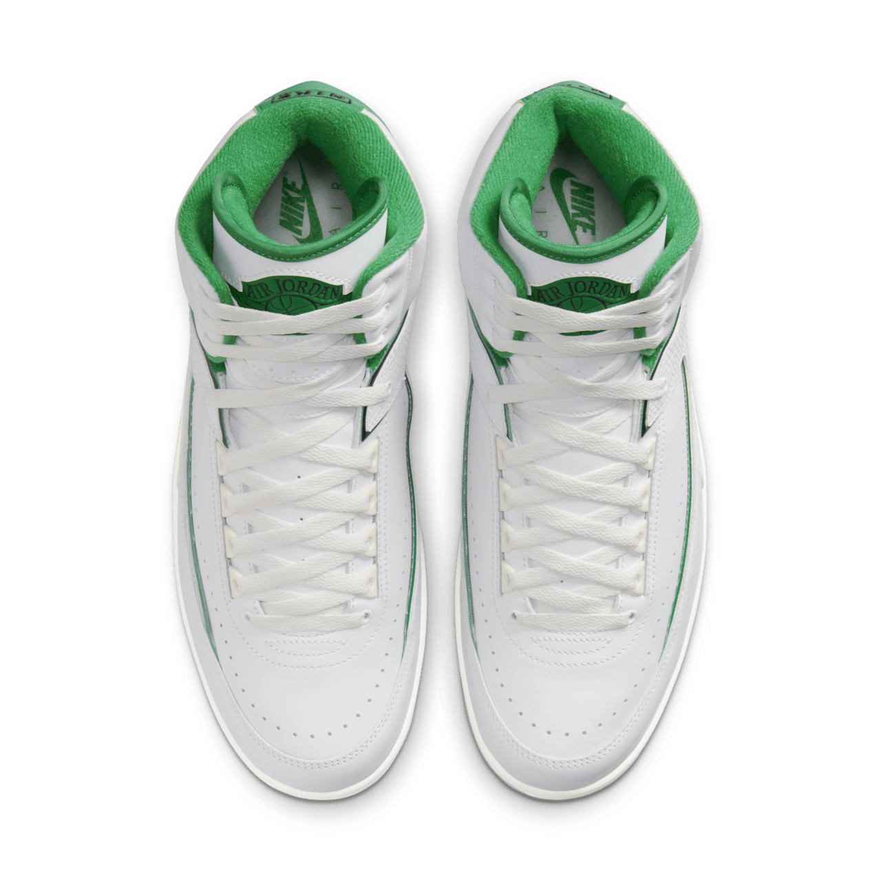 วันเปิดตัว Air Jordan 2 "Lucky Green" (DR8884-103)