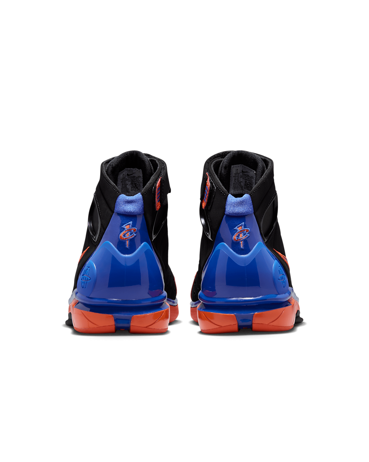 Date de sortie de la Air Zoom Huarache 2K4 Penny Hardaway "Varsity Royal and Safety Orange" (IV0345-001)