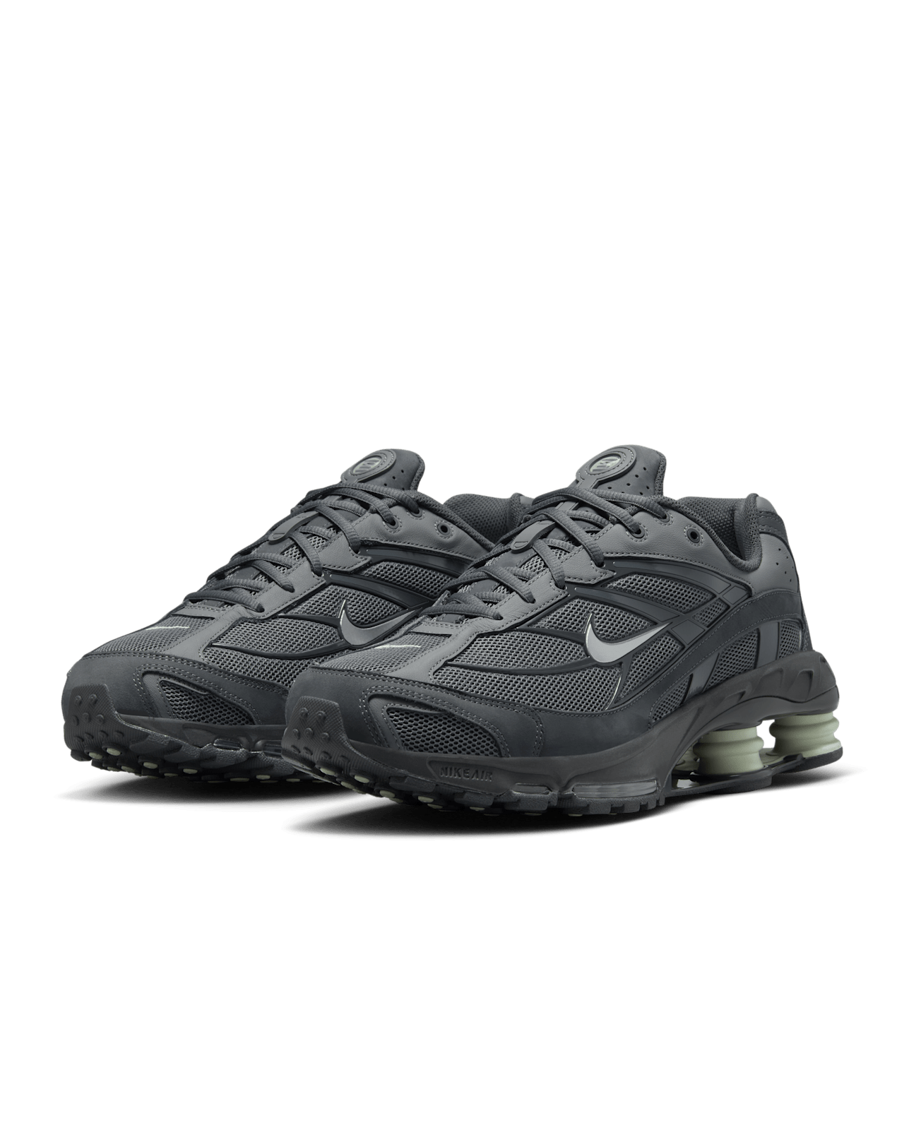 Date de sortie de la Shox Ride 2 « Iron Grey and Anthracite » (HV2540-001)