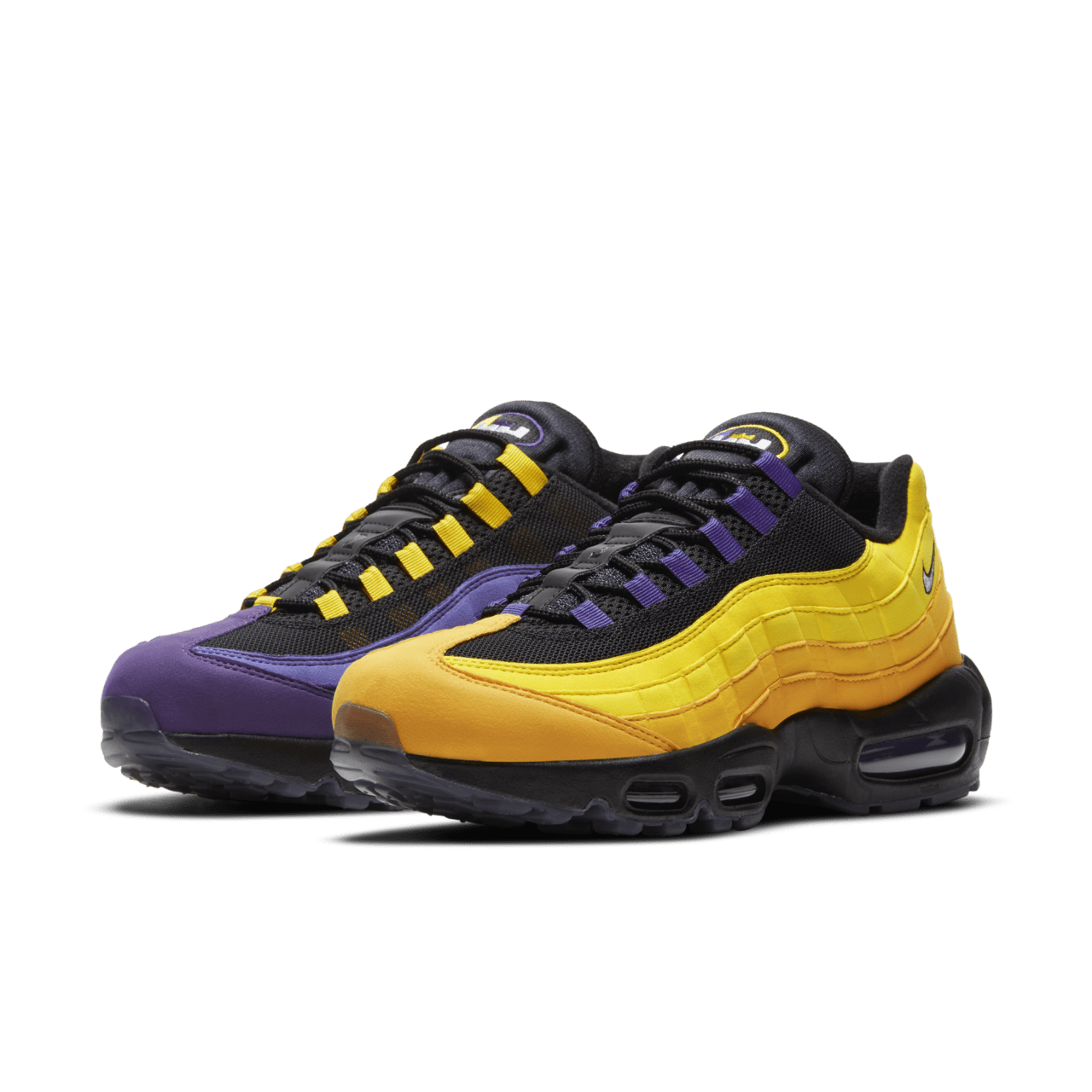 LeBron Air Max 95 Home Team Release Date. Nike SNKRS