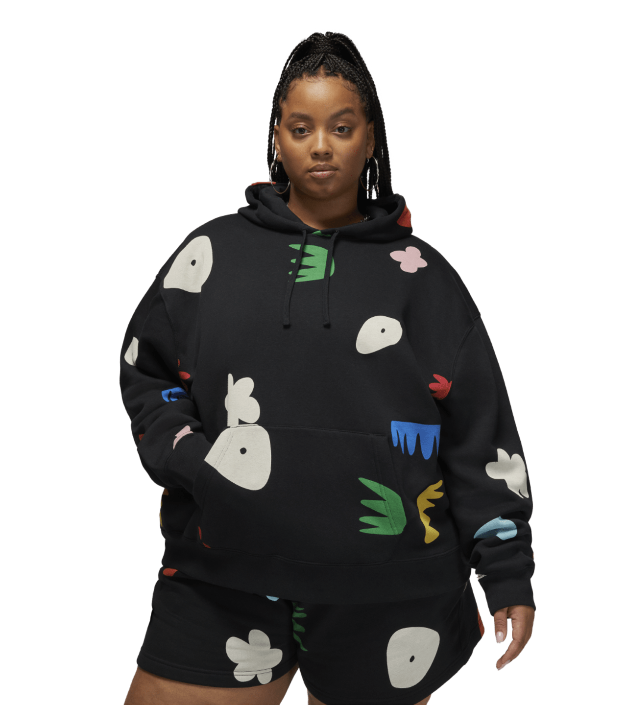 Jordan Artist Series by Mia Lee Hoodies + Shorts Release Date